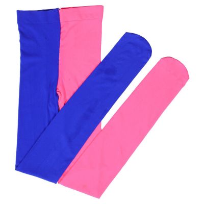 Colored High Leggings Party Wear Stockings Impact Look Miss